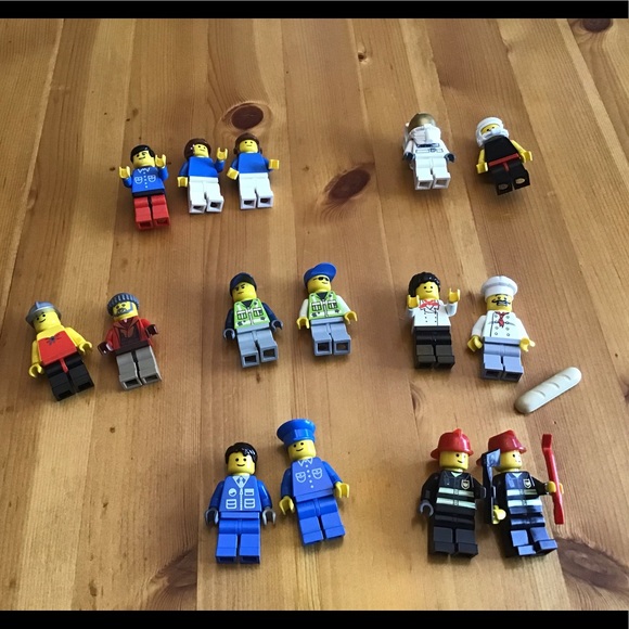 LEGO MINIFIGURES - PROFESSIONS & NEIGHBORHOOD - Picture 2 of 7